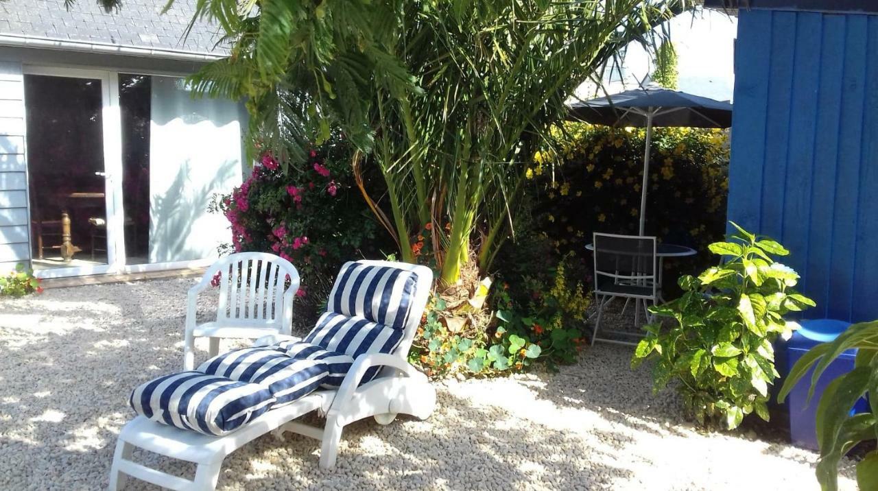 Le Petit Cottage Entre Village Et Mer Trélévern Eksteriør bilde